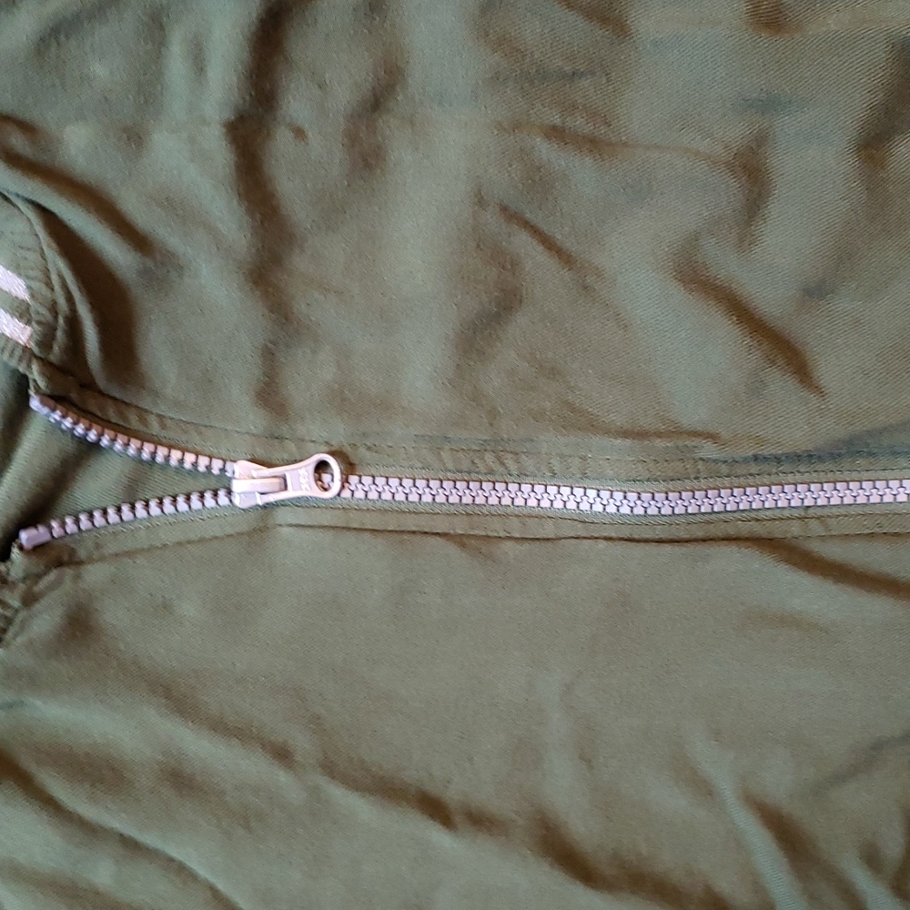 Girls Light zipper up shirt - Picture 4 of 6